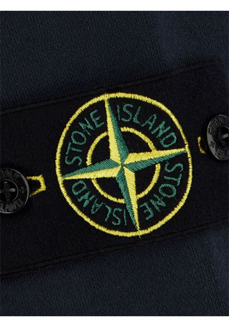 felpa 6100060 uomo navy STONE ISLAND | L1S15 6100060 S0051V0020